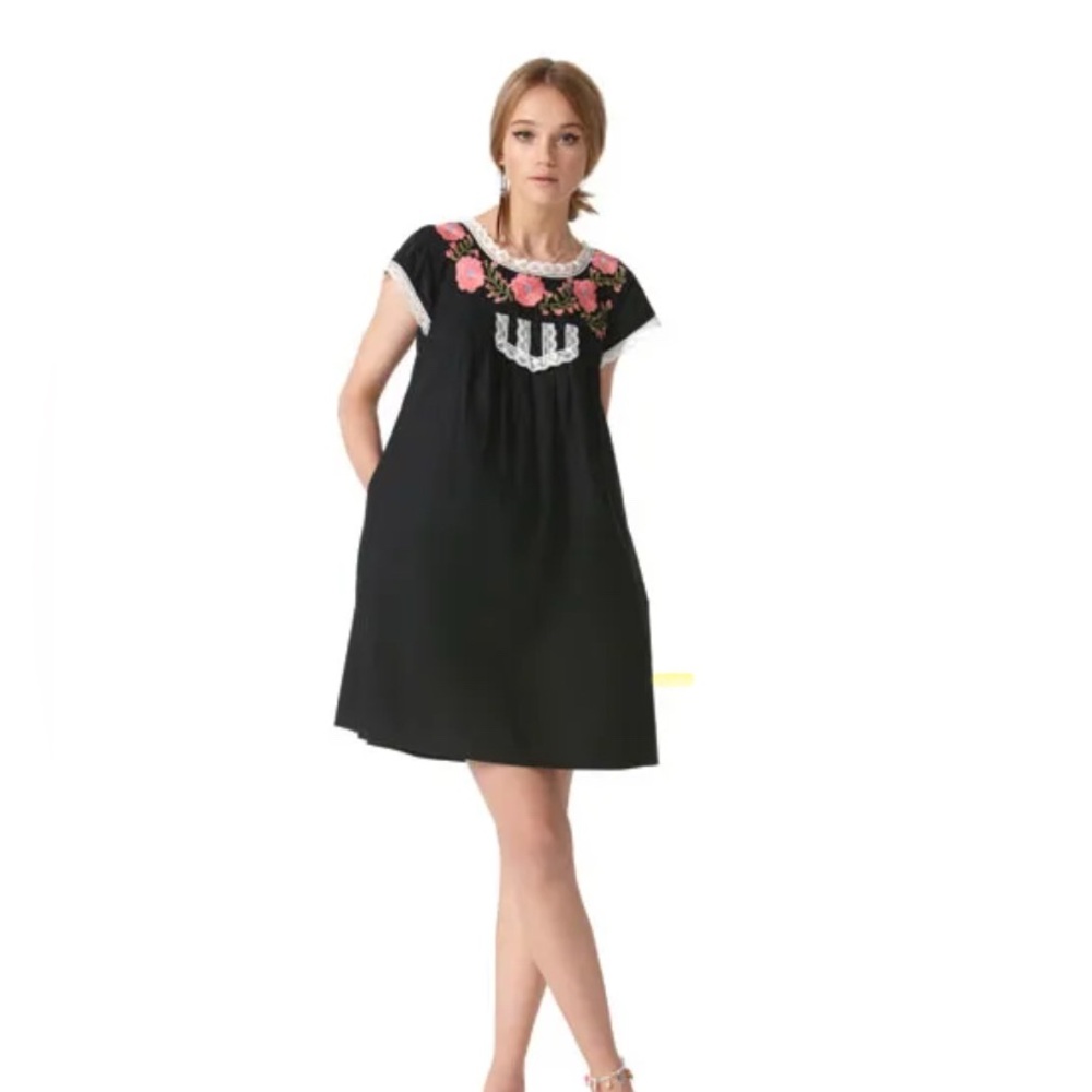 Tracy Feith for Target embroidered dress